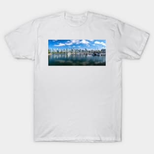 Vancouver From Across False Creek T-Shirt